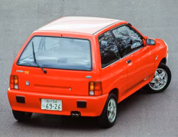Ford Festiva GT-A [Japan] '1991