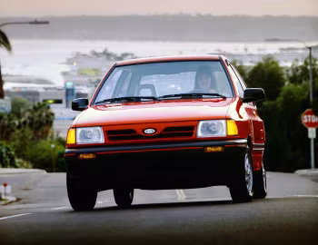 1990–93 Ford Festiva L [North America] (WA) '1989–93