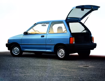 1990–93 Ford Festiva L [North America] (WA) '1989–93