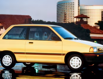 1990–93 Ford Festiva LX [North America] (WA)