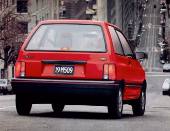 1988 Ford Festiva LX [North America]