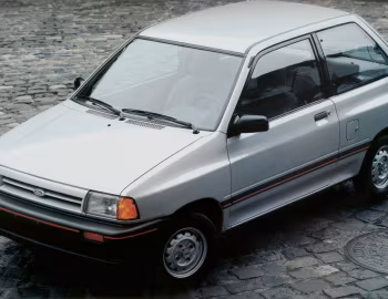 1988 Ford Festiva LX [North America]