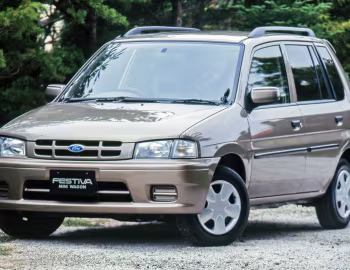 Ford Festiva Mini Wagon JX [Japan] (DW) '08.1996–01.2000