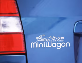 Ford Festiva Mini Wagon S [Japan] (DW) '08.1996–01.2000