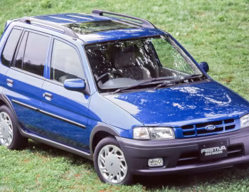 Ford Festiva Mini Wagon SX [Japan] (DW) '08.1996–01.2000