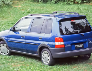 Ford Festiva Mini Wagon SX [Japan] (DW) '08.1996–01.2000