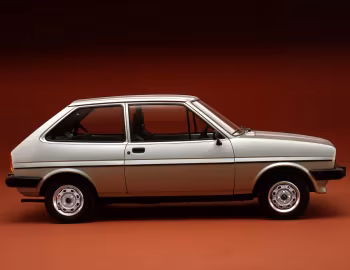 Ford Fiesta 1.1 GL [EU-spec] '1981–83