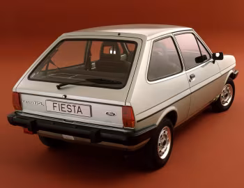 Ford Fiesta 1.1 GL [EU-spec] '1981–83