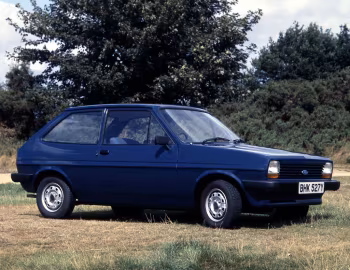 Ford Fiesta Popular Plus [UK-spec] '1981–83
