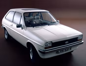 Ford Fiesta GL [UK-spec] '1980–81