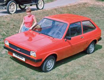 Ford Fiesta [EU-spec] '07.1976–08.1981