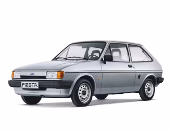 Ford Fiesta [Worldwide] '1983–89