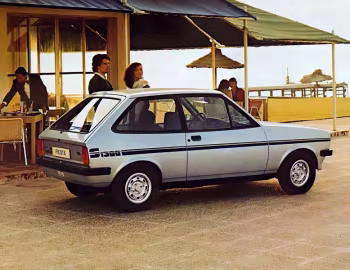 Ford Fiesta 1.3 S [EU-spec] '07.1976–08.1981