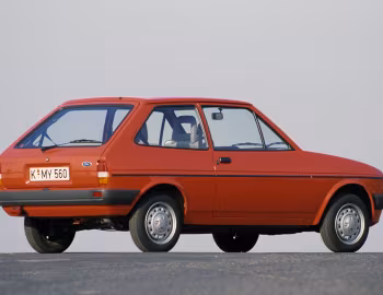 Ford Fiesta [Worldwide] '1983–89