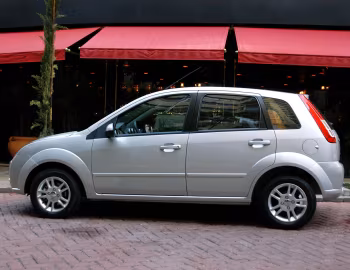 Ford Fiesta [Brazil] '2007–10