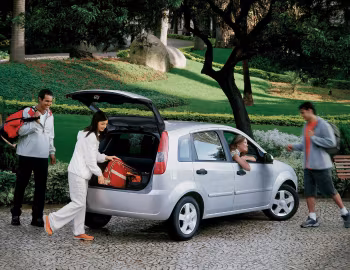Ford Fiesta [Brazil] '2002–07