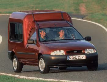 Ford Fiesta Courier Family [EU-spec] '1996–99