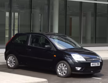 Ford Fiesta Black [UK-spec] '2003