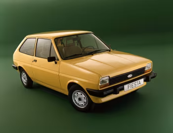 Ford Fiesta [EU-spec] '1981–83