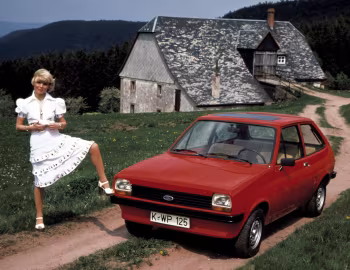 Ford Fiesta [EU-spec] '07.1976–08.1981