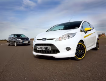 Ford Fiesta 3-door '2008–13