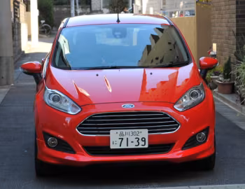 Ford Fiesta [Japan] '2013–17