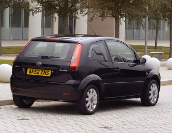 Ford Fiesta Black [UK-spec] '2003