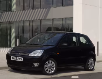Ford Fiesta Black [UK-spec] '2003