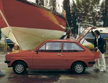 Ford Fiesta [EU-spec] '07.1976–08.1981