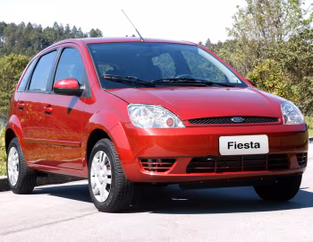 Ford Fiesta [Brazil] '2002–07
