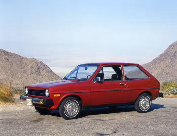1978–80 Ford Fiesta [North America] '1977–80