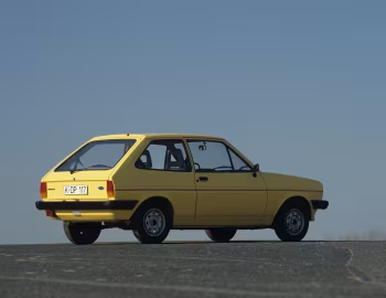 Ford Fiesta [EU-spec] '1981–83