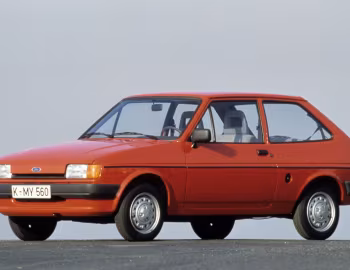 Ford Fiesta [Worldwide] '1983–89