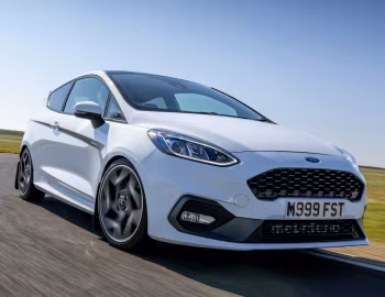 Ford Fiesta ST Mountune M260 3-door [UK-spec] '2021