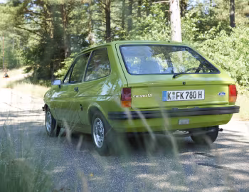 Ford Fiesta 1.1 [EU-spec] '07.1976–08.1981