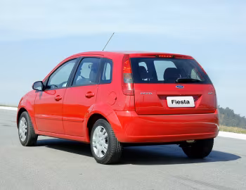 Ford Fiesta [Brazil] '2002–07
