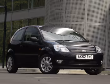 Ford Fiesta Black [UK-spec] '2003
