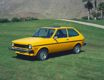 1978–80 Ford Fiesta S [North America] '1977–80