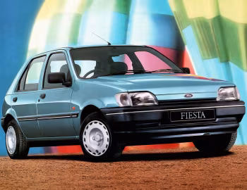 Ford Fiesta 5-door [UK-spec] '1993–95