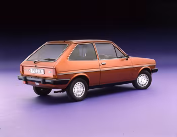 Ford Fiesta 1.3 Ghia [EU-spec] '07.1976–08.1981
