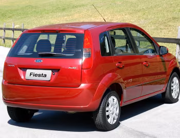 Ford Fiesta [Brazil] '2002–07