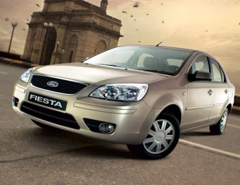 Ford Fiesta [India] '2005–08