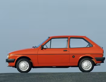 Ford Fiesta [Worldwide] '1983–89