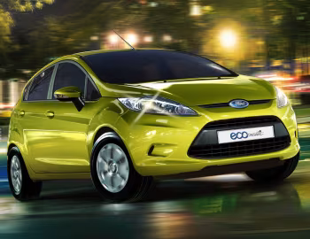 Ford Fiesta ECOnetic 5-door [Australia] (WS) '2009–10