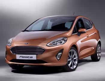 Ford Fiesta Titanium 5-door [Worldwide] '2017–21