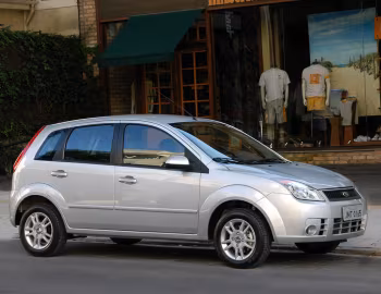 Ford Fiesta [Brazil] '2007–10