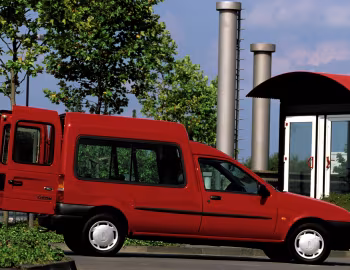 Ford Fiesta Courier Family [EU-spec] '1996–99