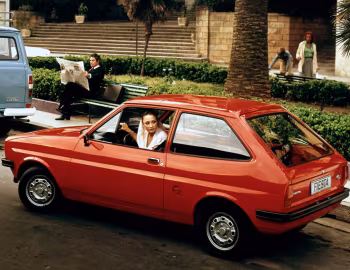 Ford Fiesta [EU-spec] '07.1976–08.1981