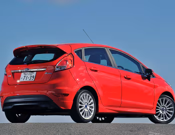 Ford Fiesta [Japan] '2013–17
