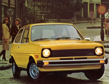 1978 Ford Fiesta Ghia [North America] '08.1977–78
